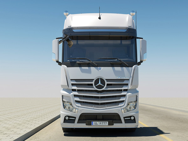 3ds max mercedes-benz actros 2011 - Mercedes-Benz Actros 2011 by jekich1